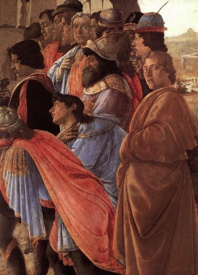 The Adoration of the Magi by Sandro Botticelli
